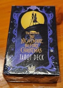 Nightmare Before Christmas Tarrot Cards - Sealed